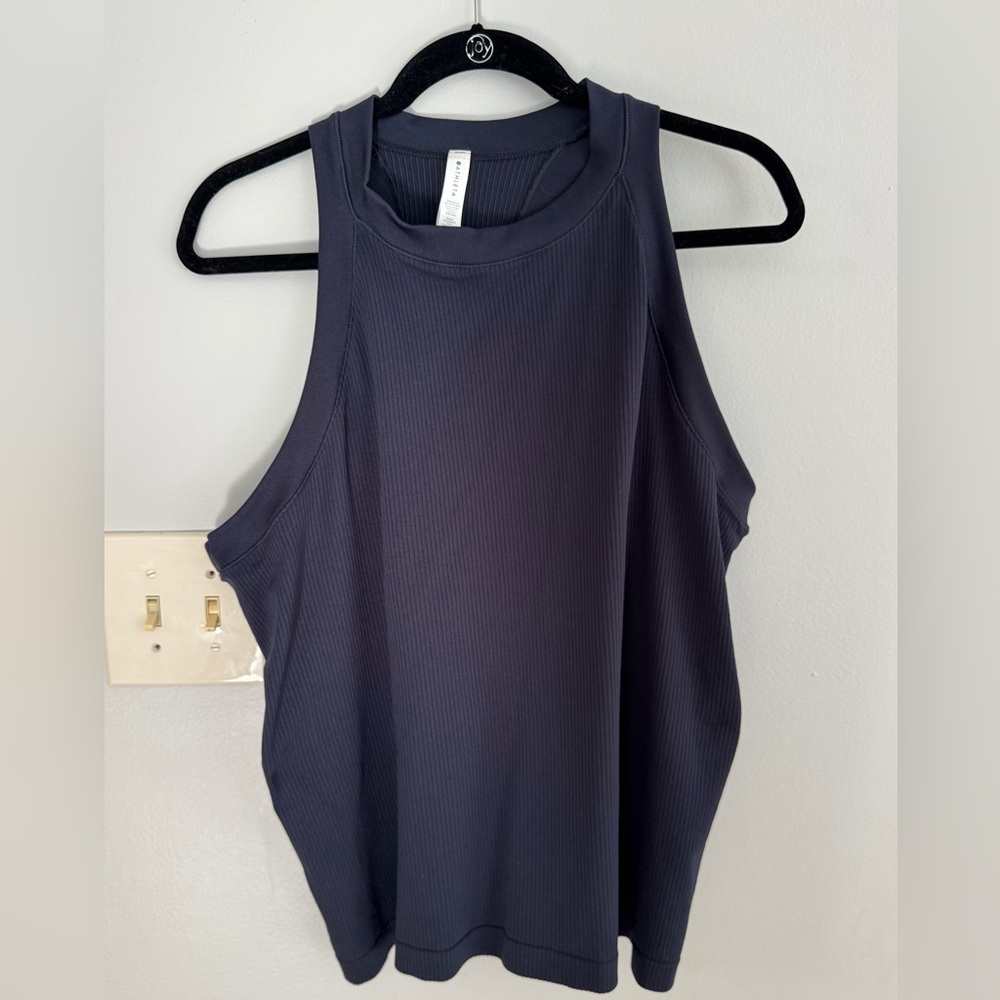 Athleta Dark Blue Tank Top
